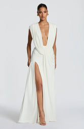 Romilly Gown - Ivory