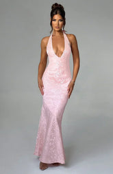 Josephine Maxi Dress - Blush