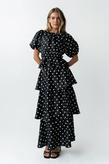 Terri Polka Dot Maxi Skirt FINAL SALE