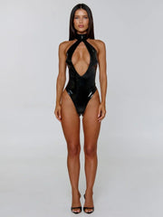 Luneth Bodysuit Black