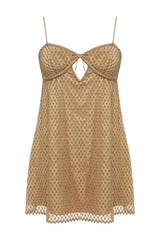 Glitter Slip Dress