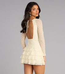 Lover’s Lane Lace Mini Dress