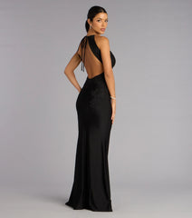Blanca Open Back Mermaid Formal Dress