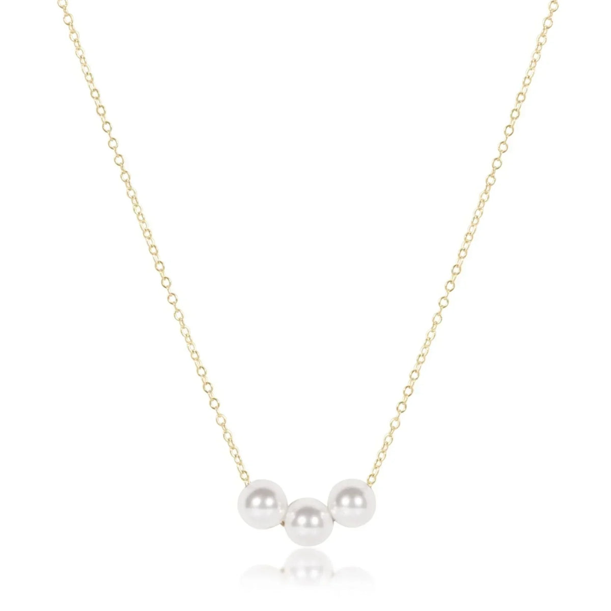 egirl 14" Necklace Gold - Joy Pearl