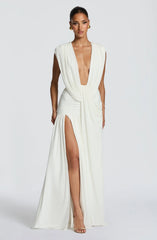 Romilly Gown - Ivory