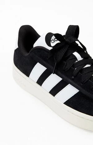 adidas Black Grand Court Alpha 00's Shoes