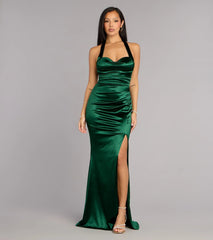 Liza Satin Mermaid Formal Dress
