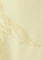 Marta Strapless Mini Dress - Yellow